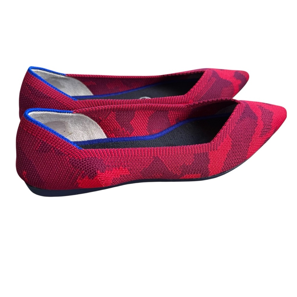 Rothy's Women's Red Flats - Picture 4 of 9